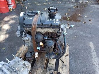 MOTOR SE ZÁRUKOU – OCTAVIA 1. / GOLF 4. - 1.9 TDi 74KW ATD