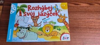[LOGOPEDIE] Rozhýbej svůj jazýček - hra