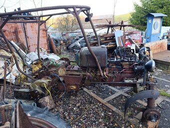 Zetor 4011 na náhradní díly