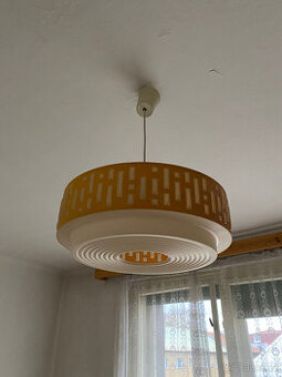 Lustr závěsný kolem 1960