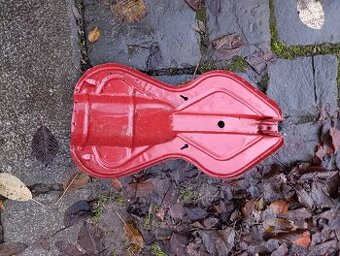 Sedlový plech Jawa 250, 350 Kejvačka