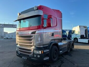 Scania R450 6x2 AUTOMAT HYDRAULIK EURO VI natáčecí náprava