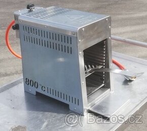 Plynový gril PB na steaky nerez gastro XL