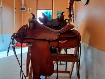 Westernové sedlo Zajac