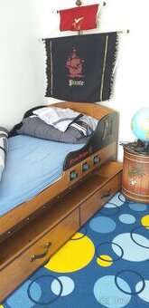 Dětská postel "PIRÁT"