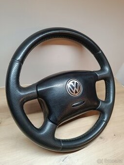 Volant Možený s perforací VW Sharan