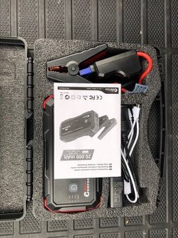 Jump Starter COMPASS – nový, nepoužitý
