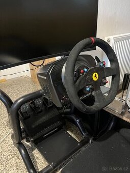 Thrustmaster TS-PC Racer + Ferrari 599xx +  T3PM