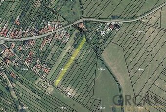 Spoluvlastnický podíl 558 m2 na pozemku v k.ú. Bystřice pod - 1