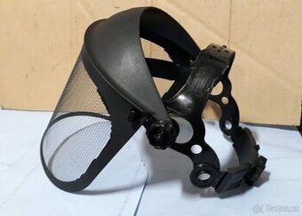 Ochranný štít - ochranná mřížka s nosičem