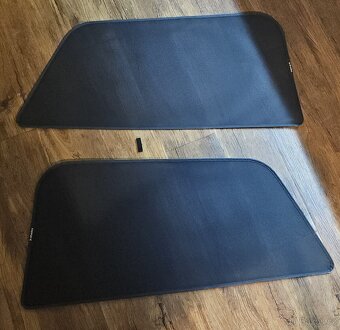 Fabia III Combi sluneční clony