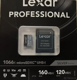 micro SDXC Lexar Professional 1066x UHS‑I (512 GB)