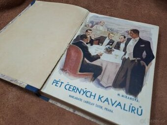 Pět černých kavalírů - Marie Miranová, 1929