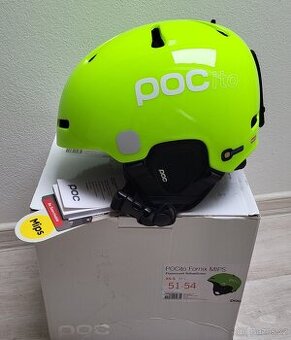 Nová dětská helma POCito Fornix MIPS, vel. 51-54