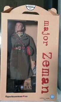Figurka major Zeman (dárkový set)