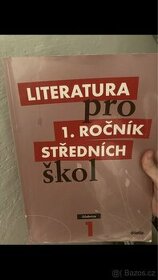 Literatura pro 1.ročník SŠ