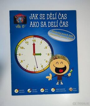 Pracovní sešit - Jak se dělí čas