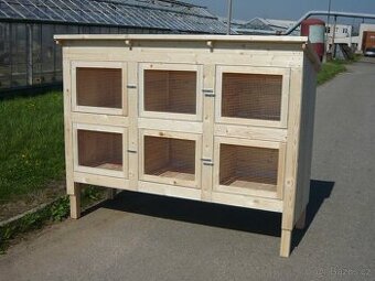 králikárna  6 kotců