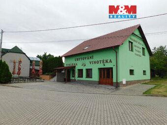 Prodej RD o dvou bytových jednotkách v Březí u Mikulova