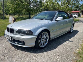 BMW 330CI e46 CABRIO 170KW BENZÍN MANUÁL KŮŽE