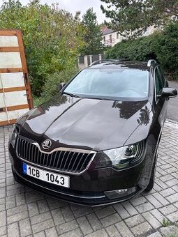 Škoda Superb 2 FL 2.0 TDi 125kW 4x4 L&K DSG - 1
