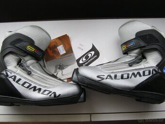 Nové boty na běžky SALOMON PRO TEAM vel.35