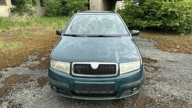 Díly z vozu Škoda Fabia TDi