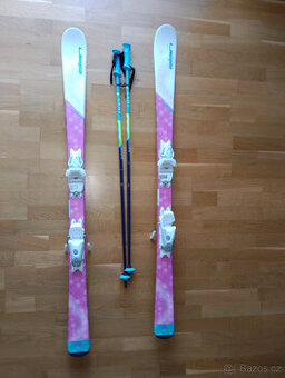 Dětské lyže Elan lil snow