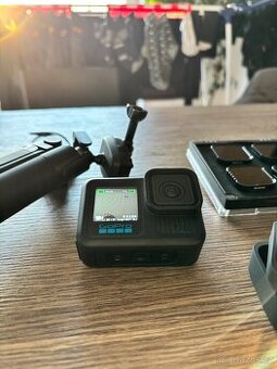 Gopro hero 13 + anamorphic lens