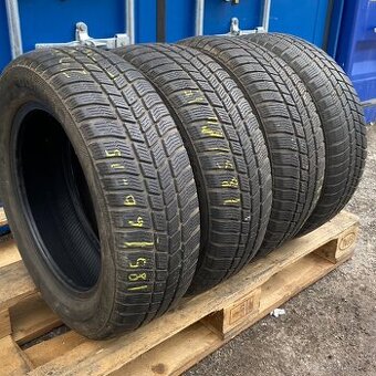 Zimní pneu 185/60 R15 88T Barum 6mm