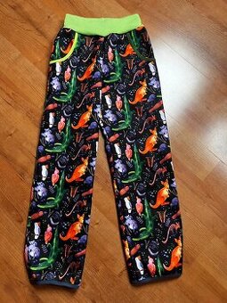 Softshellové kalhoty vel. 122/128