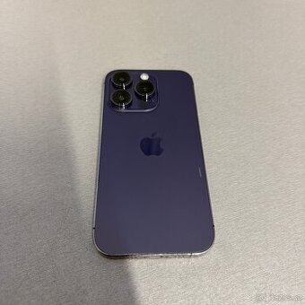 iPhone 14 Pro 128GB, pěkný stav, 12 měsíců záruka