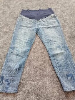 Těhotenské kalhoty