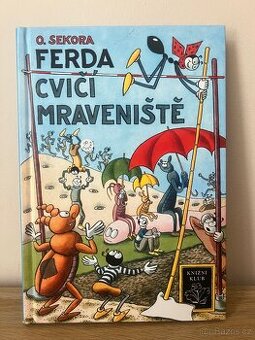 Kniha Ferda cvičí mraveniště