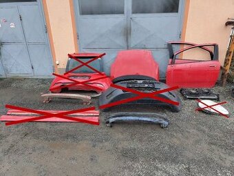 Karosářské díly Grande Punto 3 dveř - r.v. 2007