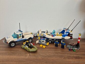 LEGO City 60045 Policejní hlídka