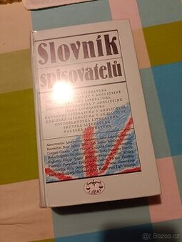 Slovník spisovatelů, anglická
