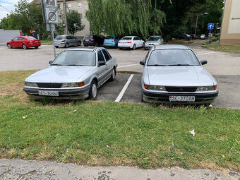 Predám 2ks Mitsubishi Galant VI generácie