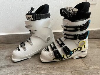 Prodám dětské lyžařské boty Salomon vel 23.5