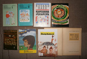13 ks knih pro mládež - dětská literatura
