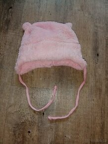 Teplá dívčí čepička, vel. S