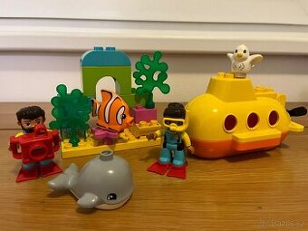 Lego Duplo Dobrodružství v ponorce 10910