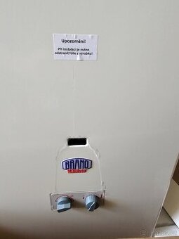 Plynový průtokový ohřívač MORA Top Vega 10.N032MAX