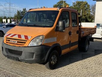 Iveco Daily C35C třístranný sklápěč, jen 117 000 km, do 3500