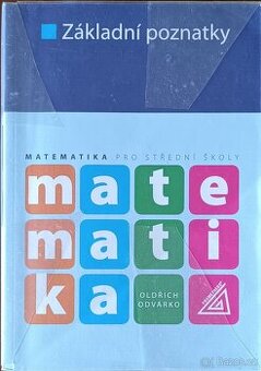 Matematika pro SŠ - Základní poznatky