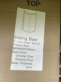 sprchový kout Hopa 90cm