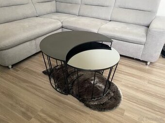 Sada odkládacích/konferenčních stolů/stolků