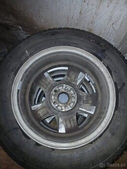 Alu kola  celorocnimi pneu 15/65/15