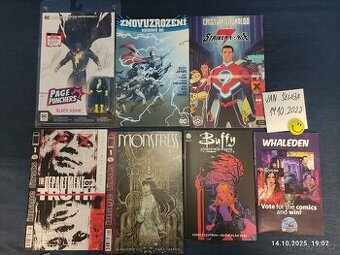 Balíček komiksu a sešitovek, DC, Cristiano Ronaldo