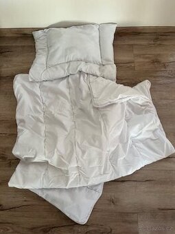 Dětský polštář a peřina